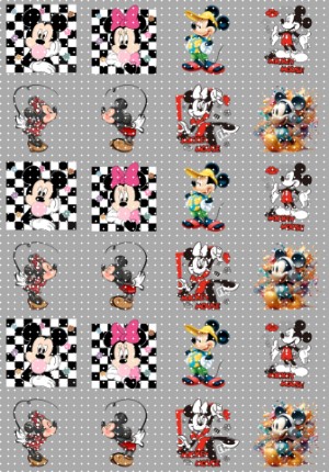 A5 kiss cut- 4905
